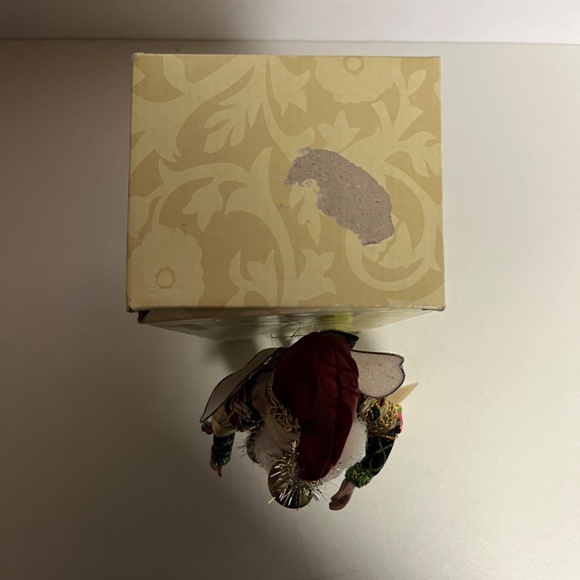 Mark Roberts Bell Ringer Fairy Stand  Limited Edition 1535/5000 COA Christmas - Picture 4 of 12